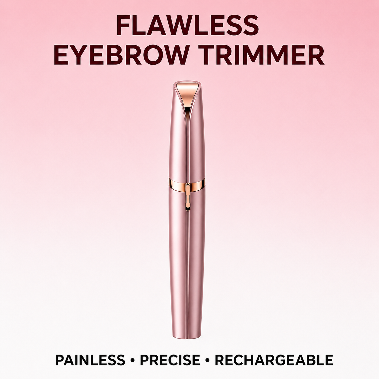 Electric Eyebrow Trimmer Rechargeable Beauty Shaper